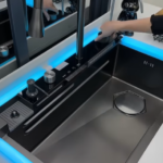 multi purpose waterfall sink 6